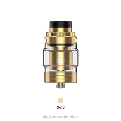 Digiflavor Colombia RB68101 oro | Digiflavor RTA antorcha